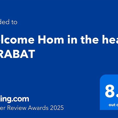 Welcome Hom In The Heart Of Rabat Zewnętrze zdjęcie