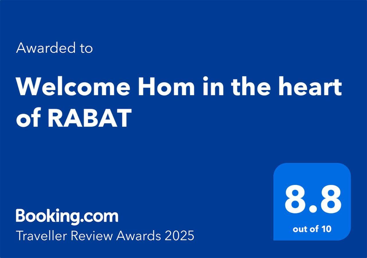Welcome Hom In The Heart Of Rabat Zewnętrze zdjęcie